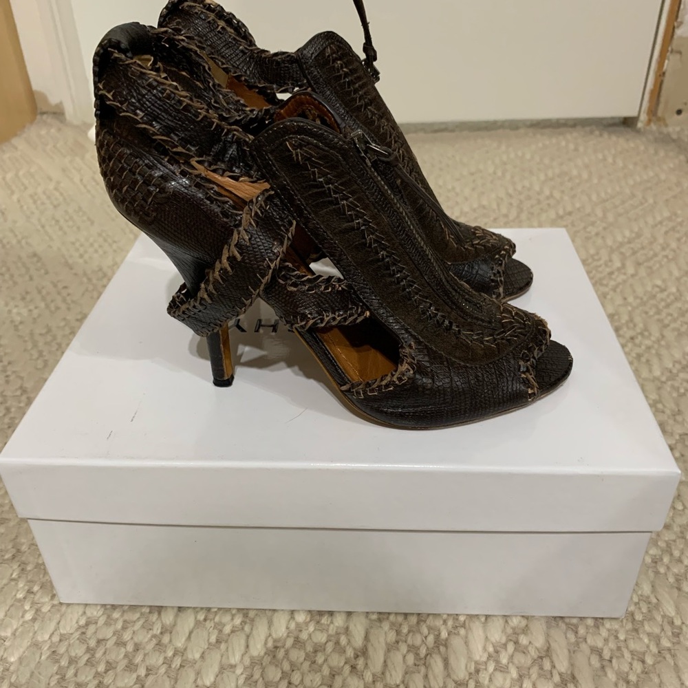 Givenchy peep toe booties - Picture 4 of 6
